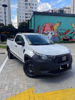 FIAT STRADA 1.4 FIRE FLEX ENDURANCE CS MANUAL